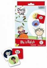 Charlie and Lola Mix and Match Card Game