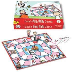 Charlie and Lola: Lola's Pink Milk Board Game by Lauren Child