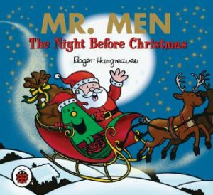 Mr Men And Little Miss: The Night Before Christmas by Roger Hargreaves