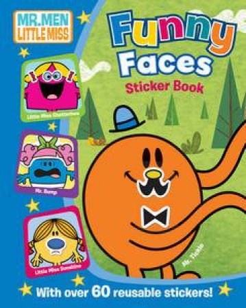 The Mr Men Show: Funny Faces Sticker Book by Roger Hargreaves