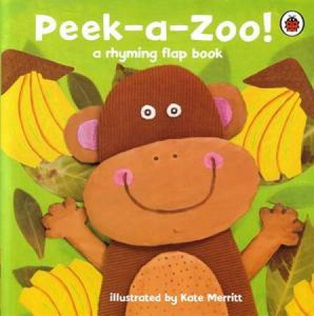 Peek-a-Zoo by Various