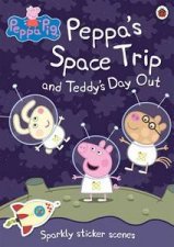 Peppas Space Trip Sticker Activity Book