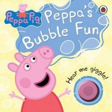 Peppas Bubble Fun Sound Book