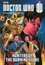 Doctor Who Hunters of the Burning Stone