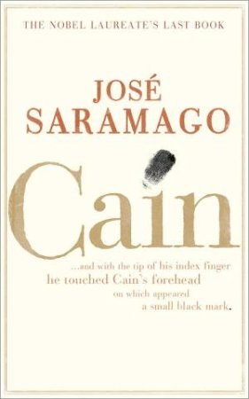Cain by Jose Saramago