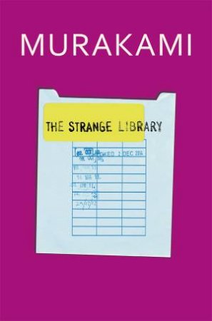 The Strange Library by Haruki Murakami