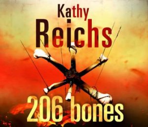 206 Bones [CD] by Kathy Reichs