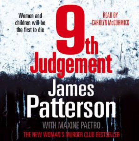 9th Judgement [CD] by James Patterson
