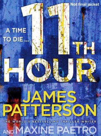 11th Hour [CD] by James Patterson