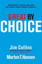 Great by Choice  CD