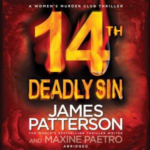 14th Deadly Sin [CD] by James Patterson