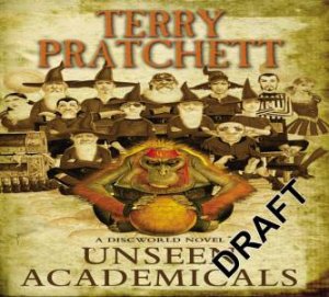 Unseen Academicals (CD) by Terry Pratchett