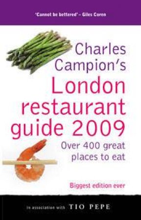 London Restaurant Guide 2009 by Charles Campion