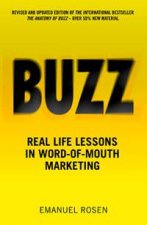 Buzz Real Life Lessons in WordofMouth Marketing