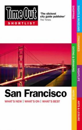 Time Out Shortlist: San Francisco by Various