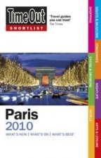 Time Out Shortlist Paris 2010