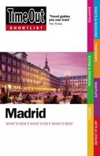 Time Out Shortlist Madrid 1st Edition