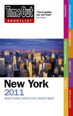 Time Out Shortlist New York 2011 by Various