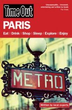 Time Out Paris 19Th Edition