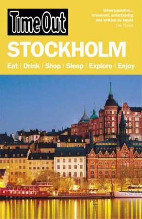 Time Out Stockholm 4th Edition by Out Guides Time