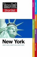 Time Out Guides Shortlist New York  9th Ed