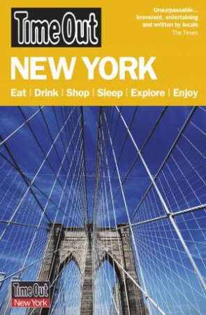 Time Out New York (21st edition) by Various