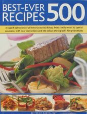 BestEver 500 Recipes 500