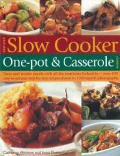 BestEver Slow Cooker OnePot And Casserole Cookbook