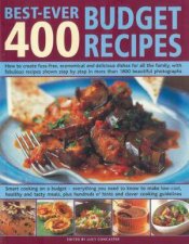 BestEver 400 Budget Recipes