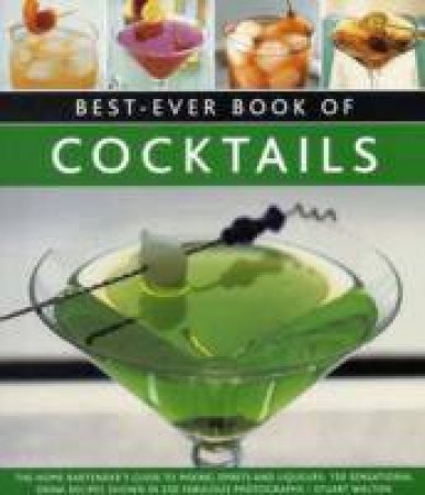 Best - Ever Book of Cocktails by Various