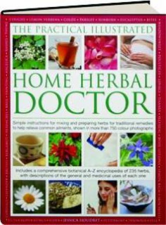 Practical Illustrated Home Herbal Doctor by Various