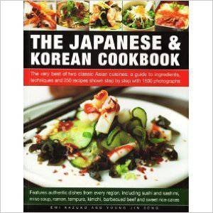 The Japanese & Korean Cookbook by Various