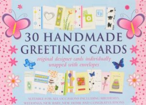 30 Handmade Greeting Cards by Various