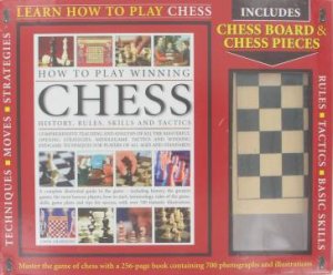 Learn To Play Chess Kit by Various