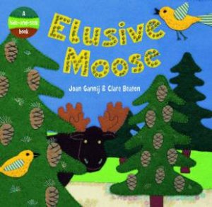 Elusive Moose by GRANNIJ JOAN