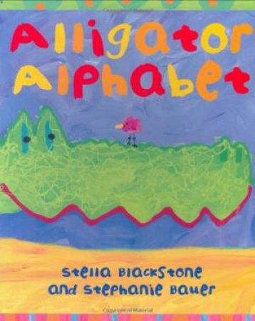 Alligator Alphabet by BLACKSTONE STELLA