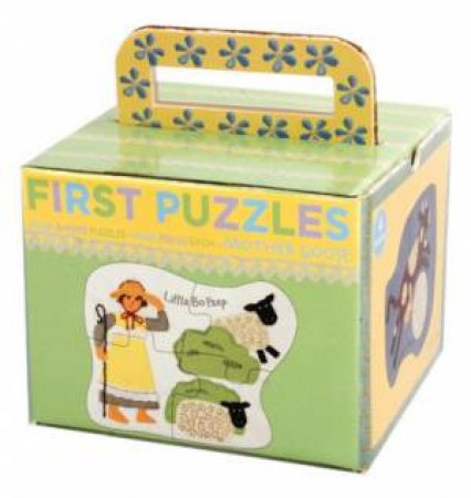 First Puzzles: Mother Goose by BEATON CLARE
