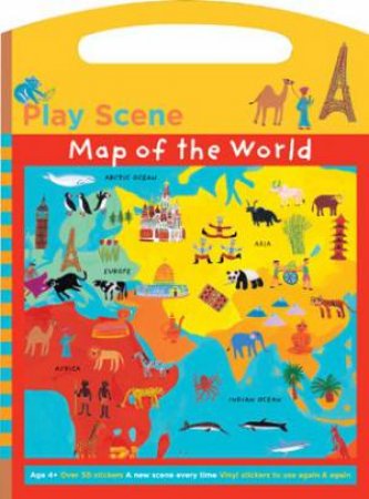 Map of the World Play Scene by UNKNOWN