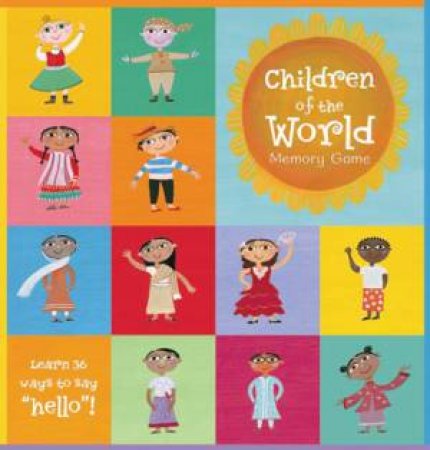 Children of the World Memory Game by UNKNOWN
