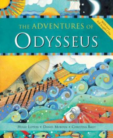 Adventures of Odysseus (with CD) by LUPTON/ MORDEN