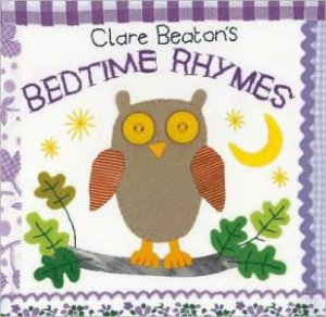 Clare Beaton's Bedtime Rhymes by BEATON CLARE