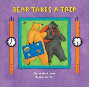 Bear Takes a Trip by BLACKSTONE STELLA