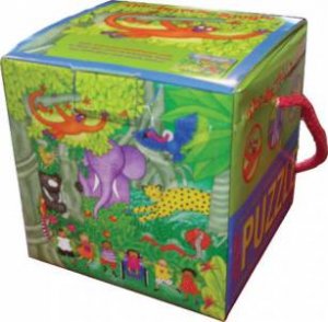 Animal Boogie Mini Cube Puzzle by HARTER DEBBIE