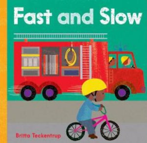 Fast And Slow by Britta Teckentrup