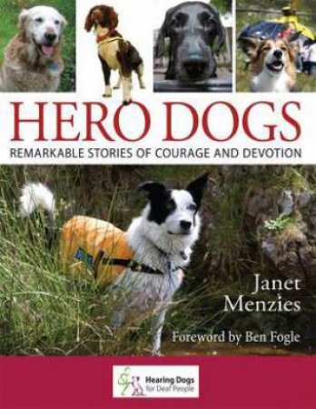 Hero Dogs by MENZIES JANET