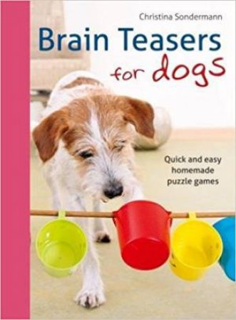 Brain Teasers For Dogs: Quick And Easy Homemade Puzzle Games by Christina Sondermann