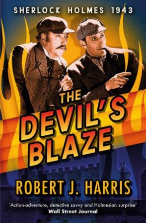 The Devil's Blaze by Robert J. Harris