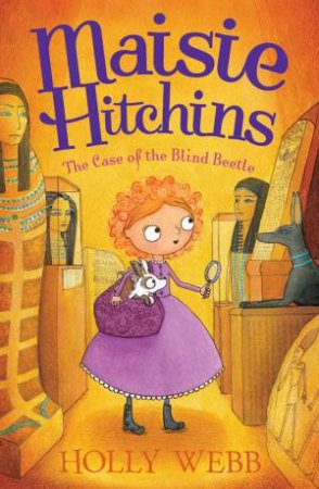 Maisie Hitchins: The Case of the Blind B by Holly Webb