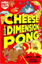 Pet Defenders Cheese From Dimension Pong