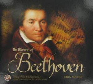 Treasures Of Beethoven plus CD by John Suchet